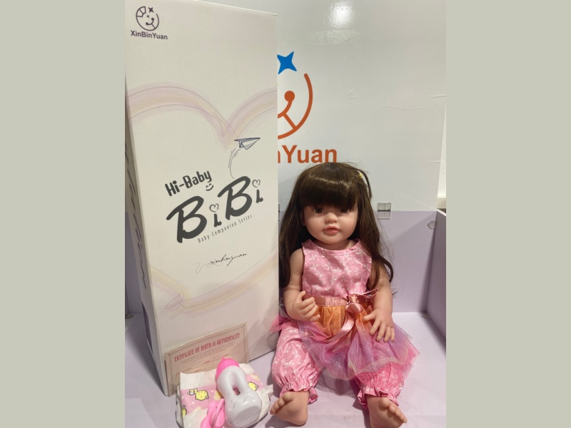 55Cm All-Lined Reborn Doll