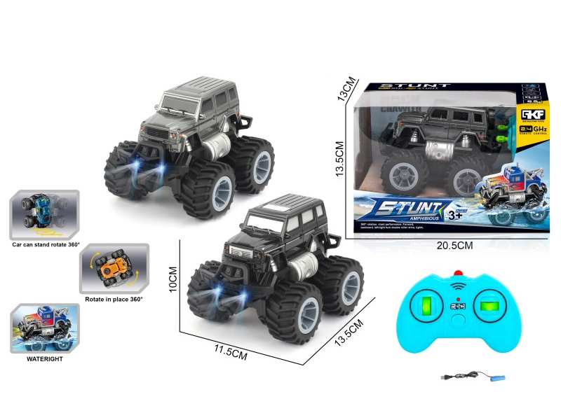 2.4G Remote Control Amphibious Benz Off-Road Vehicle