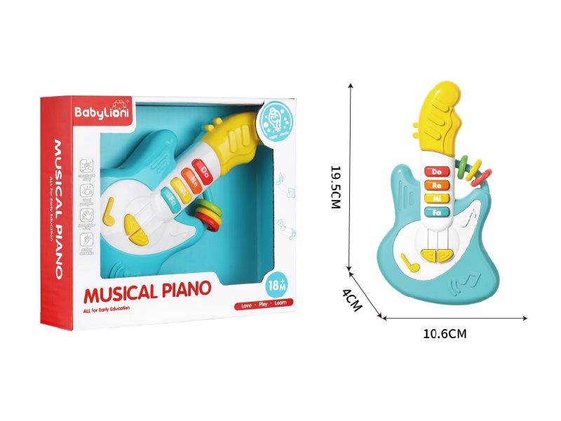 Guitar Musical Piano