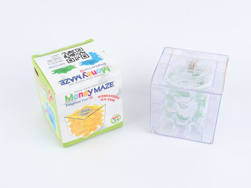 Money Pot Maze(Solid Color)