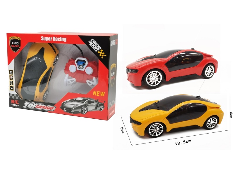 The Four-Way Bmw Remote Control Car With 3D Lights Does Not Include Electricity