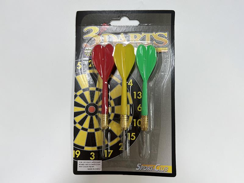 3 Darts