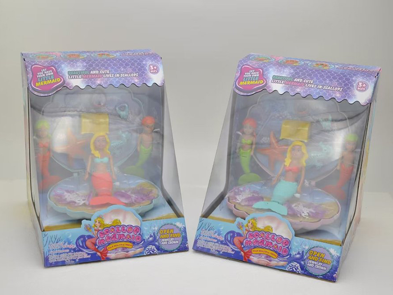 Wind Up Wag Tail Mermaid Set(7.5 Inch)