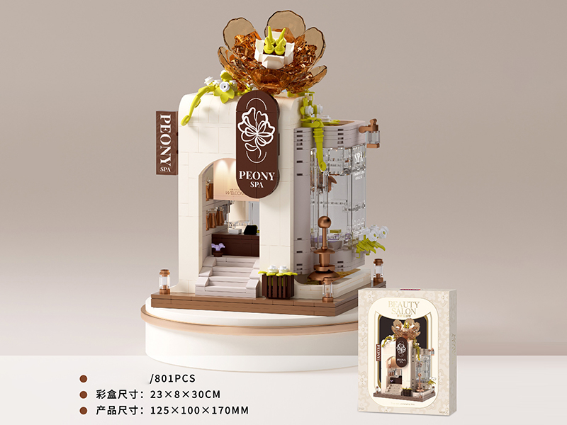 Beauty Salon Building Blocks 810pcs