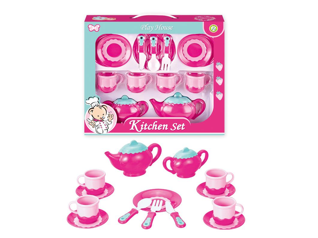 Children's Tableware And Toys For Playing House