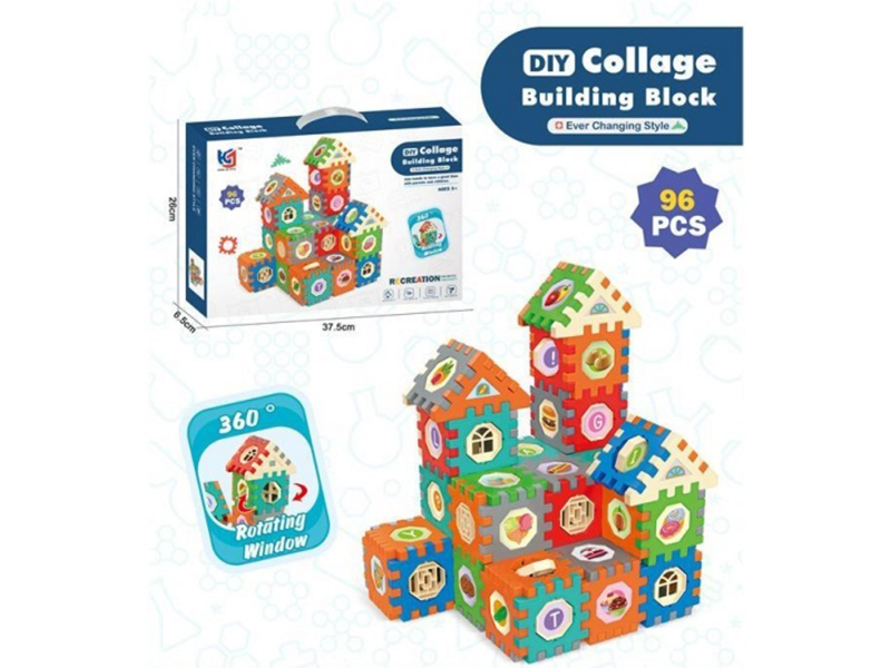 Assembly Building Block Pcs
