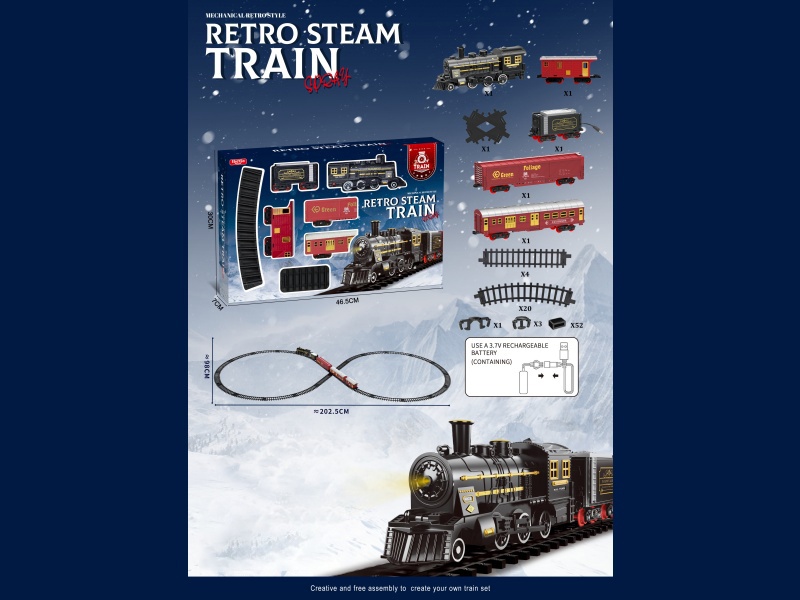 Retro Train Model