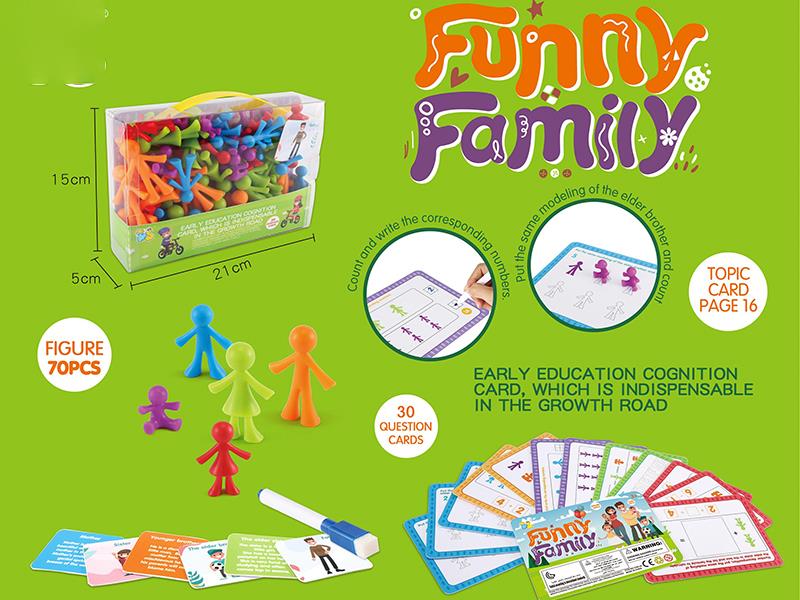 Early Education Soft Rubber Toys