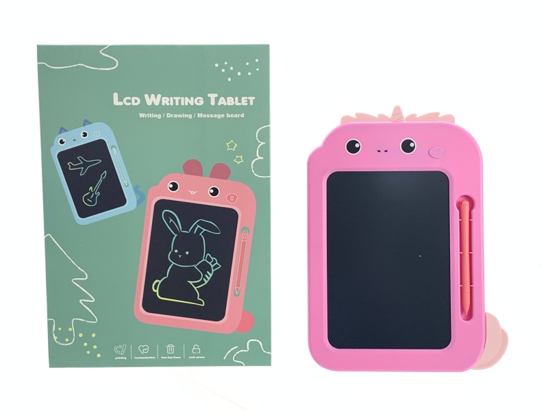 Unicorn Lcd Picture Board (Monochrome Handwriting)