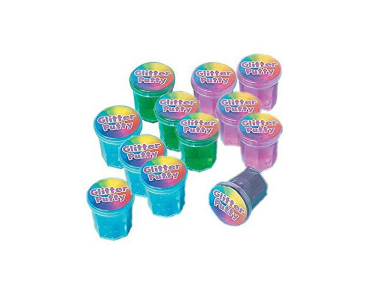 Crystal Mud Slime Transparent Putty