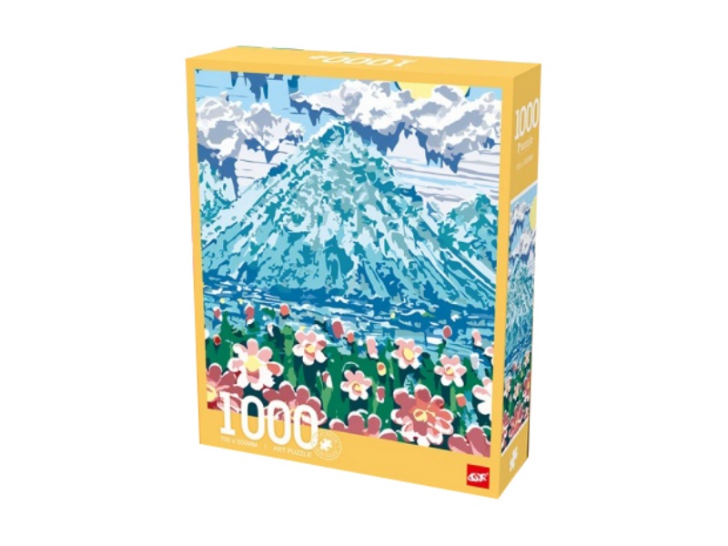 1000 Puzzle (Embossed)