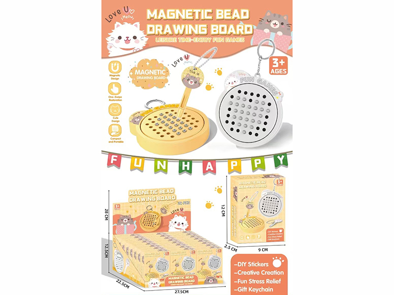 Cat Magnetic Drawing Board (15 Pieces Per Unit Price)