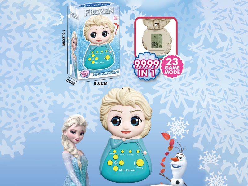 Game Consoles, No Electricity Included