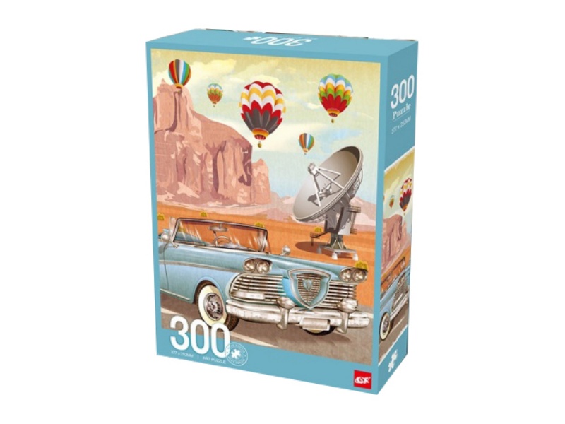 300 Pieces (Velvet Puzzle)