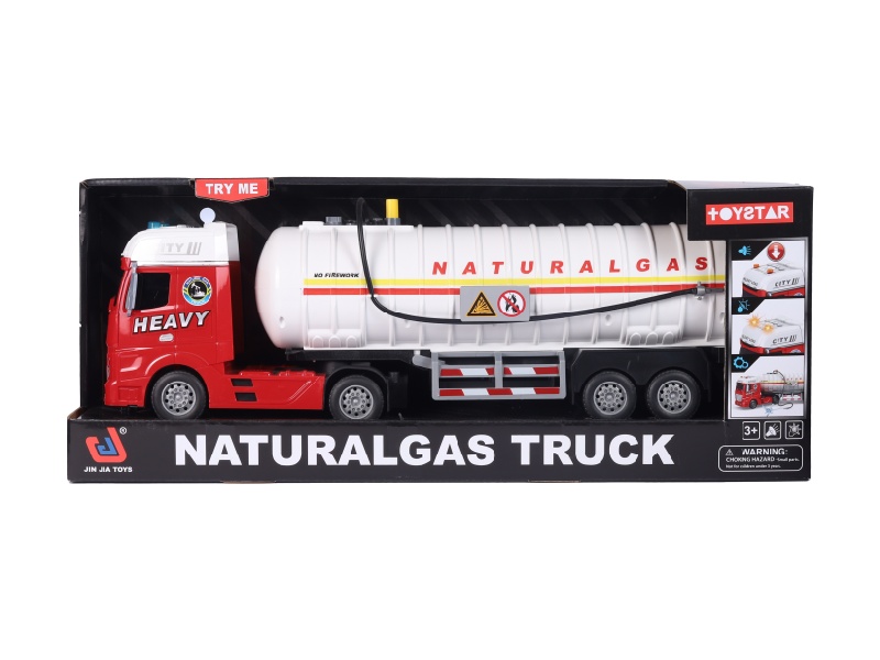 1:12 Natural Gas Inertial Transport Vehicle (Sound, Light)