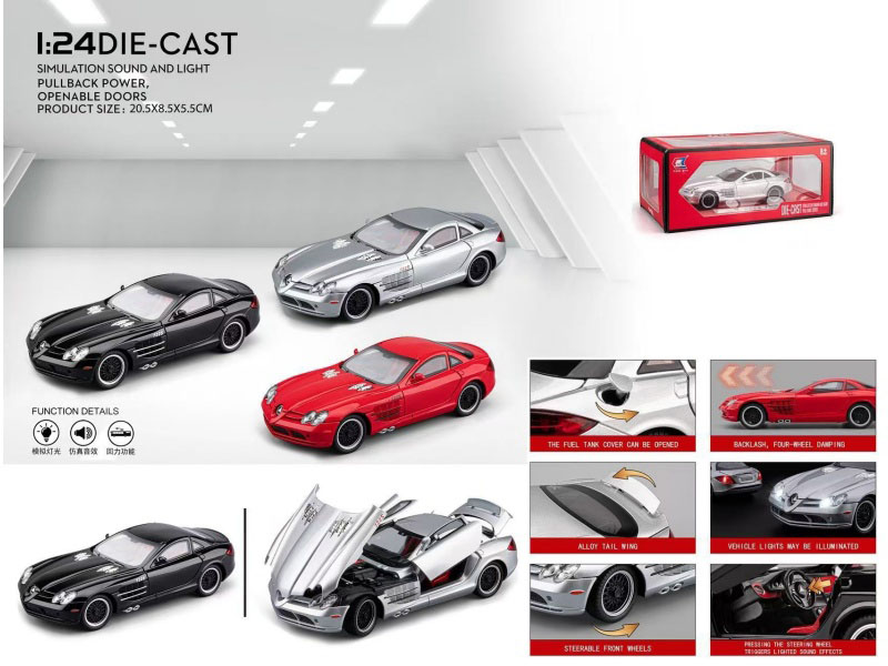 1:24 Slr 722S Supercar