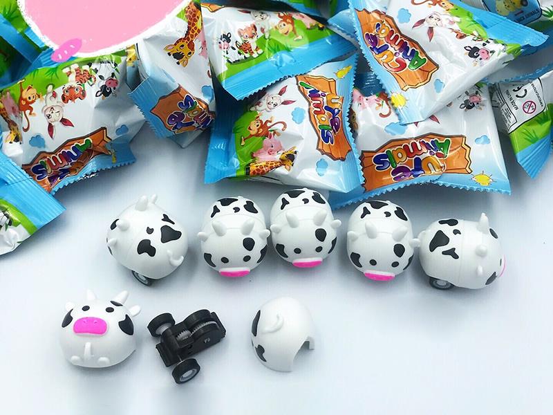 DIY Pull Back Cow Toy Blind Bag