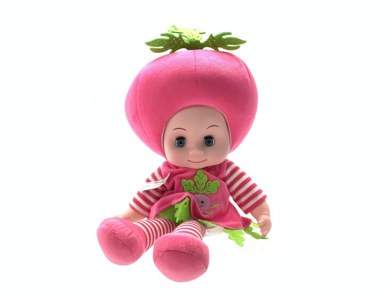 18-Inch Radish Music Doll (Opp Bag)