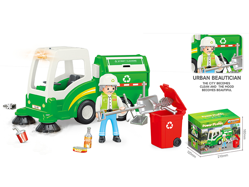 DIY Assembly Sanitation Sweeper