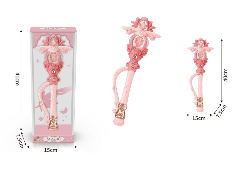 Goddess Of Flowers Magic Wand(Solid Color)