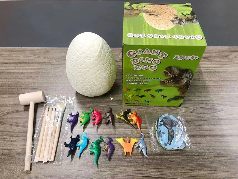 Giant Dinosaur Egg Archaeological Dig Set