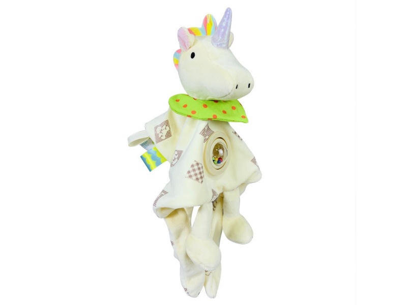 Unicorn Pearl Baby Comfort Towel