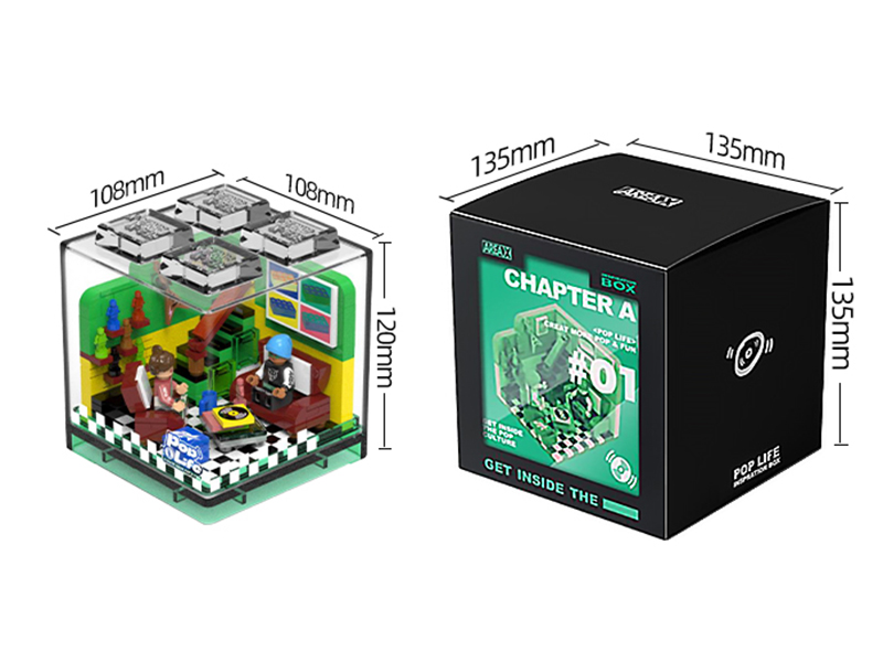 POP Life Building Blocks Decoration