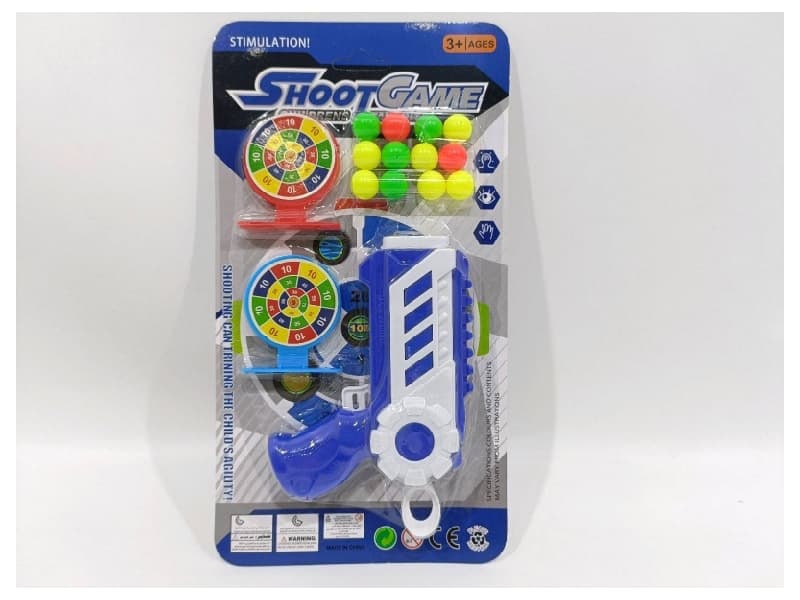 Soft Ball Table Tennis Set