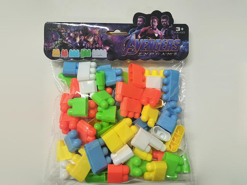 Large Particle Building Blocks