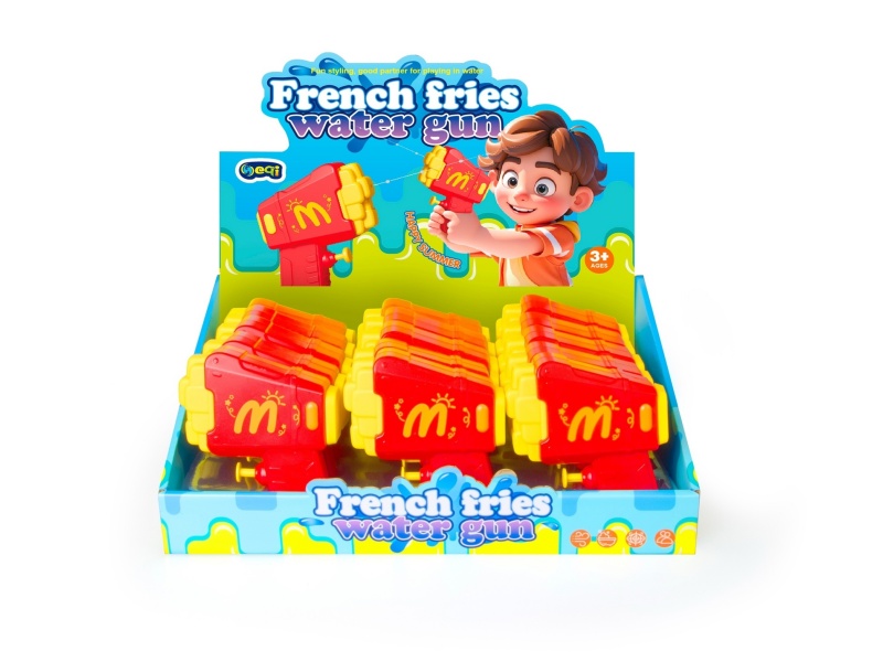 French Fries Water Gun