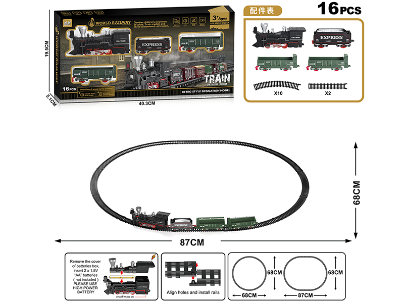 Classical Rail Train