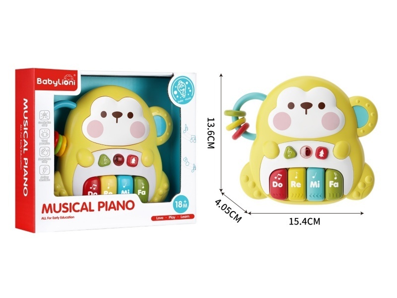 Monkey electronic organ