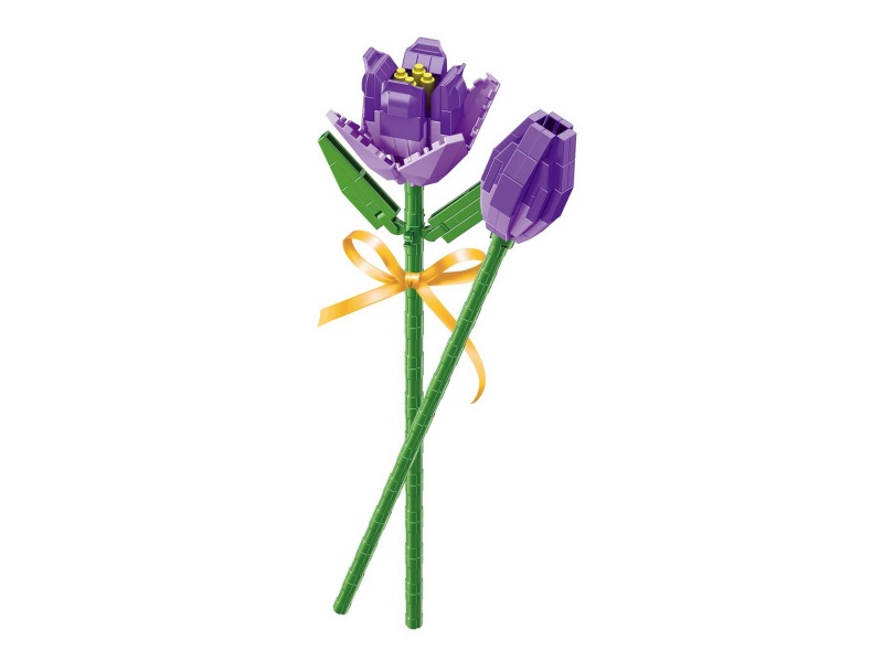 Purple Tulip Building Blocks