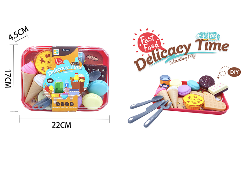 Fast Food Afternoon Tea Set