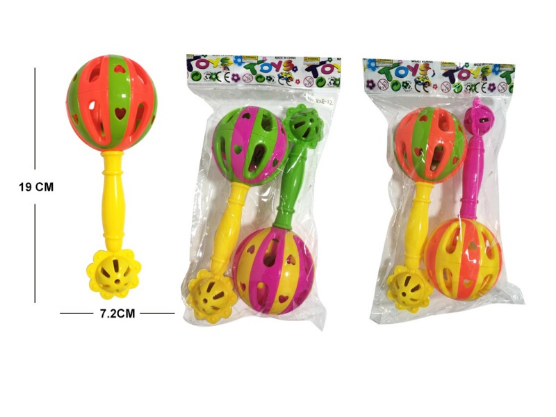 Baby Ringbell Balls (2 Pieces, 7.2 Balls)
