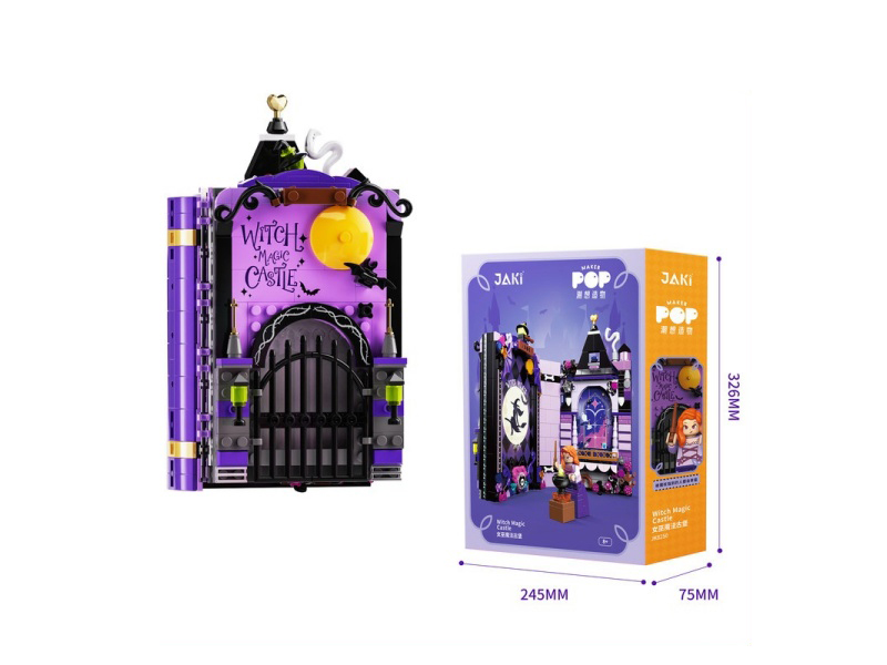 Building Blocks: Witch'S Magic Castle