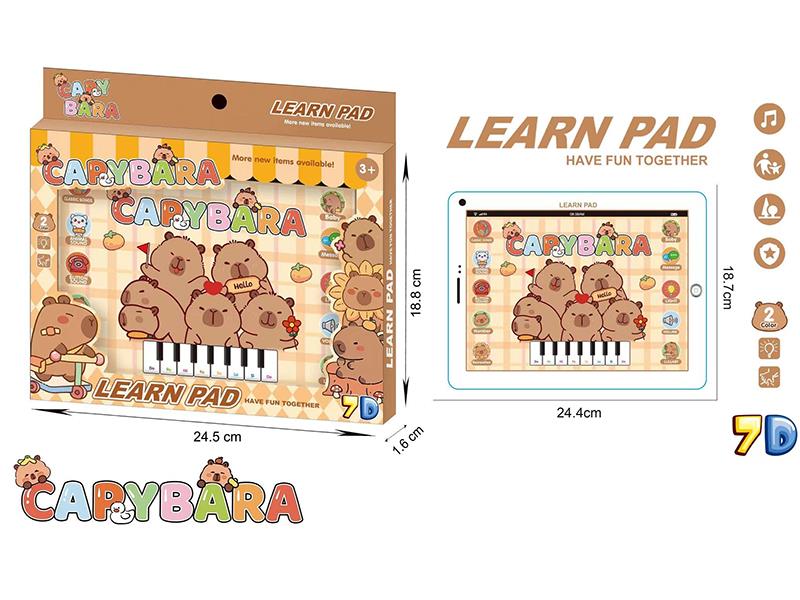 Capybara 10" Learning Pad