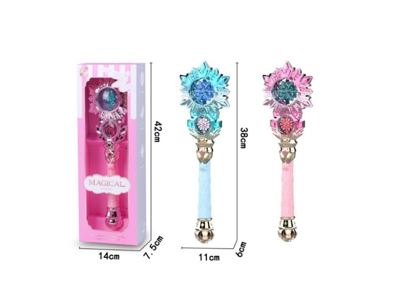 Electric Rotating Magic Wand