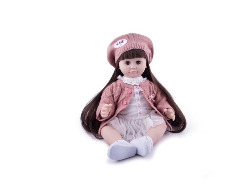 The 55-Centimeter Movement Dialogue Doll With Ic Can Blink, Speak, Shake Its Head And Record
