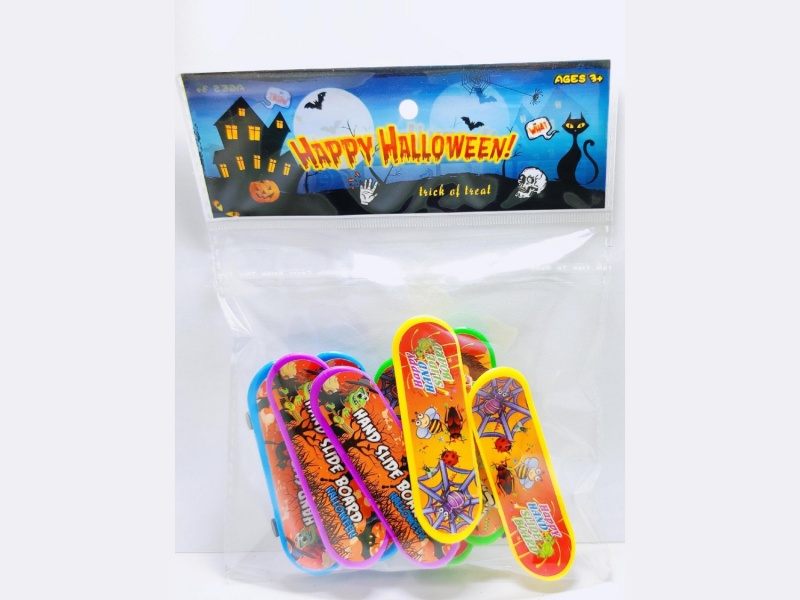 Halloween Finger Skateboard, 8Pcs