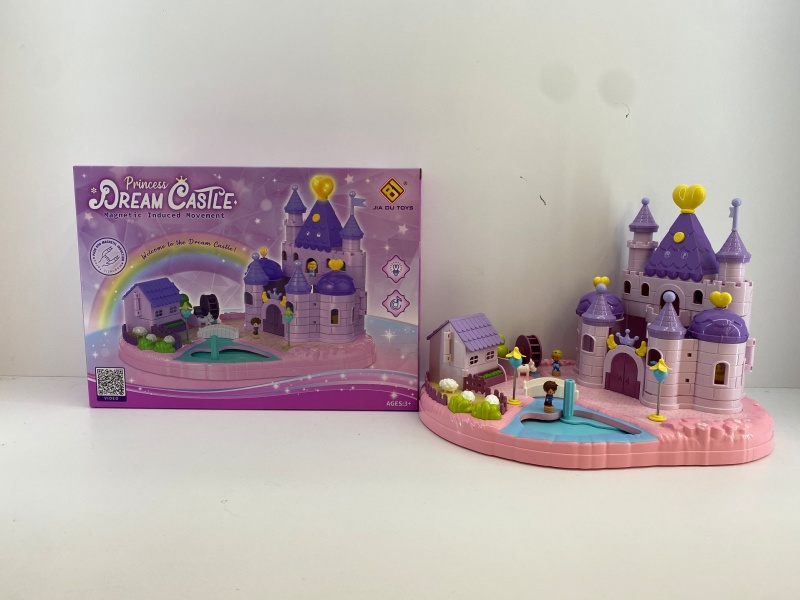 Magnetic Induction Dream Castle