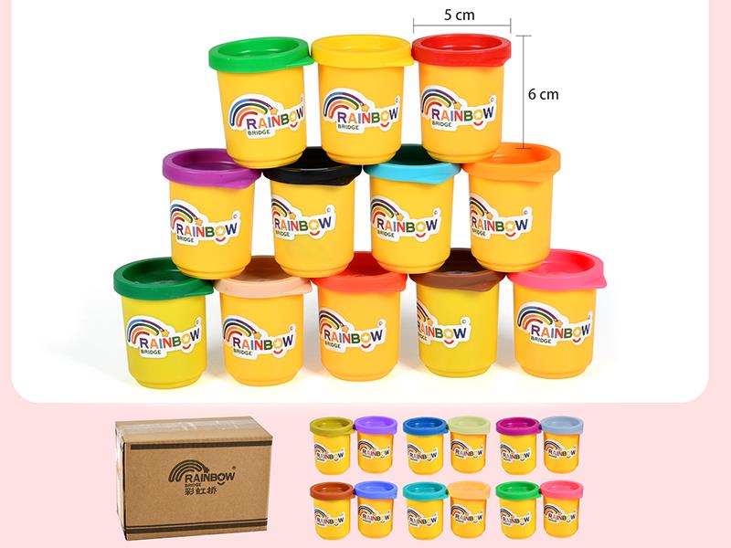 Colored Clay Set 12pcs