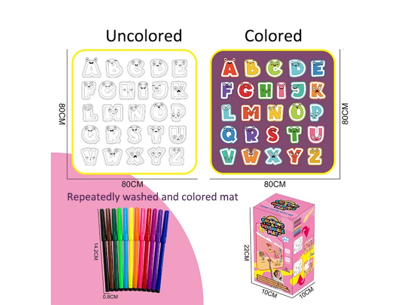 Graffiti Blanket Letter Style