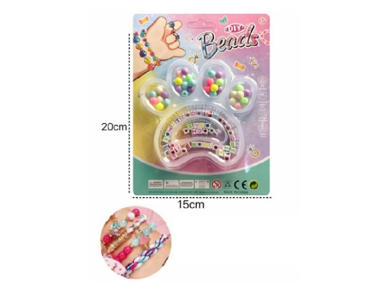 DIY Beads Cartoon Bracelet
