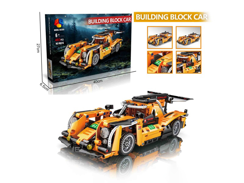 A New Diy Building Block Technology Rebound Bike