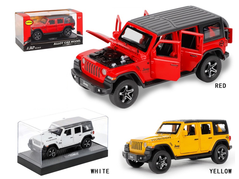 1:32 Wrangler Alloy Car Model