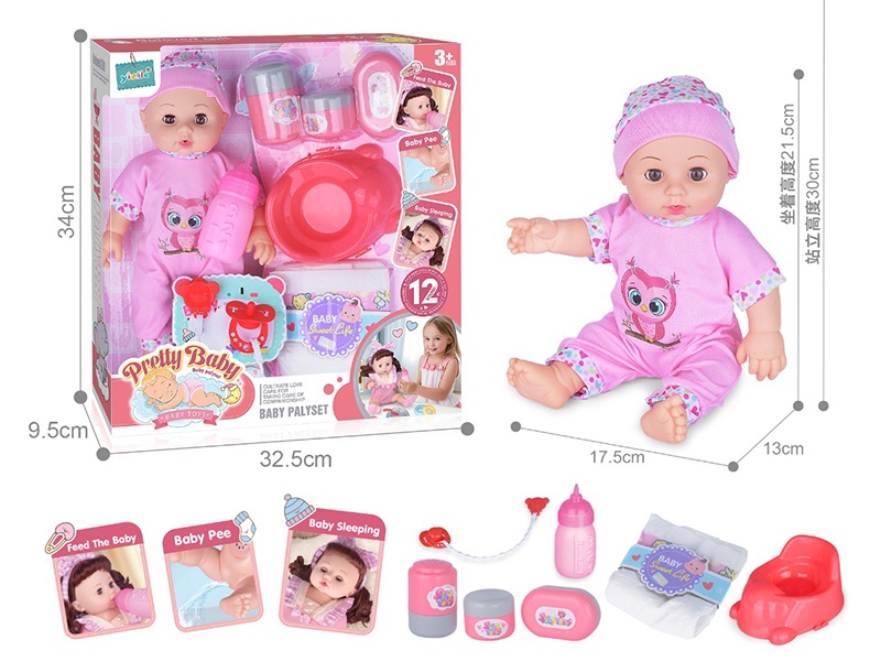 14-Inch Hollow Doll With 12-Tone Ic