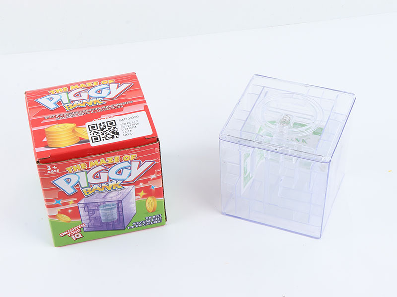 Money Pot Maze(Transparent)