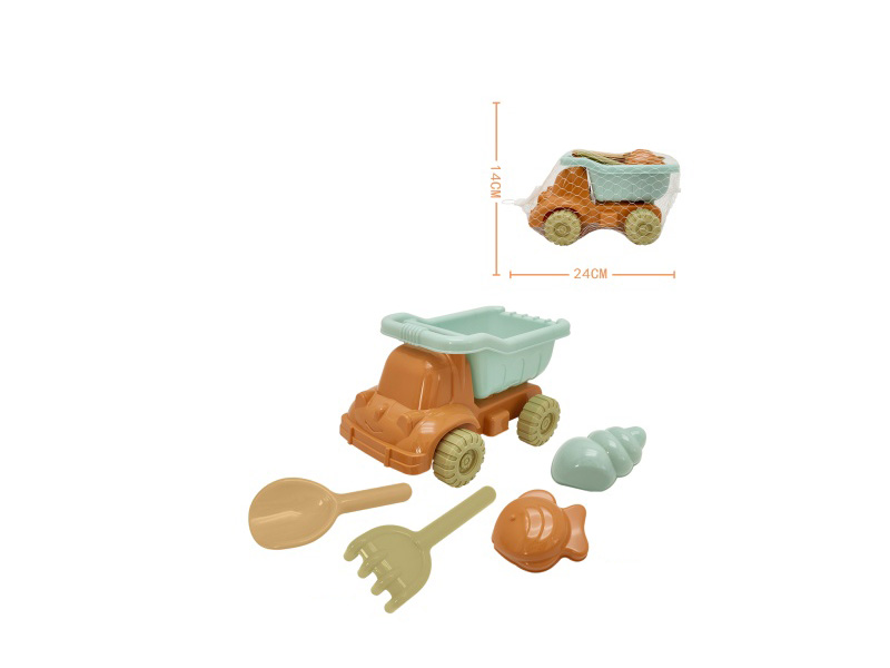 A 5-Piece Set Of Beach Buggy