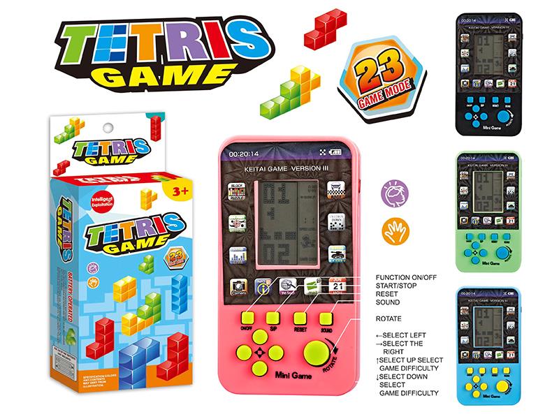 Tetris Game Machine
